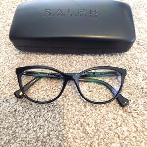 Ralph Lauren frames black